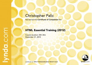 HTML Essential Training