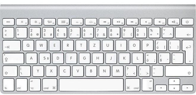 Possible New Apple Wireless Keyboard