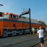 NS 8105 Interstate Railroad