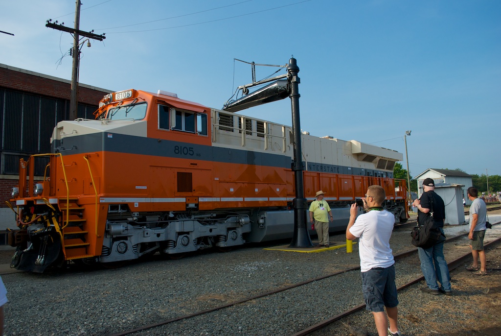 NS 8105 Interstate Railroad