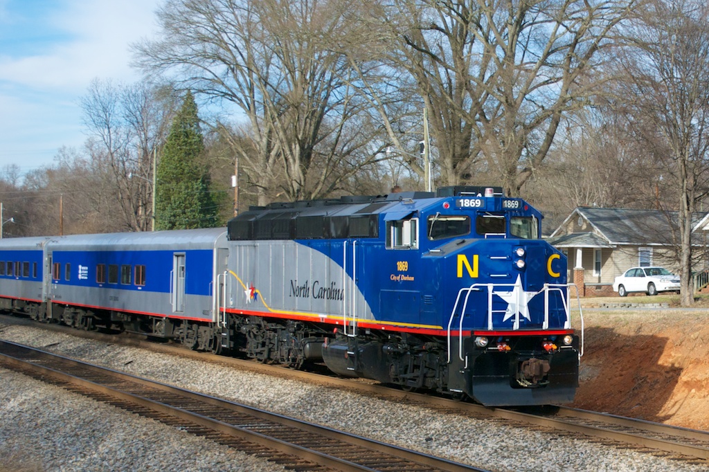 Amtrak 75 - Southbound