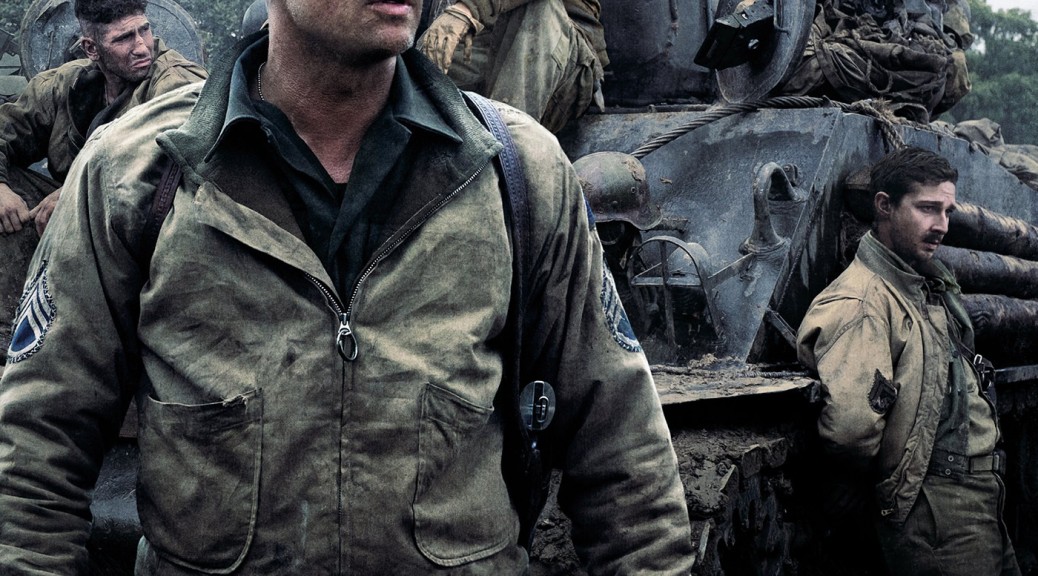 Poster for the movie "Fury"