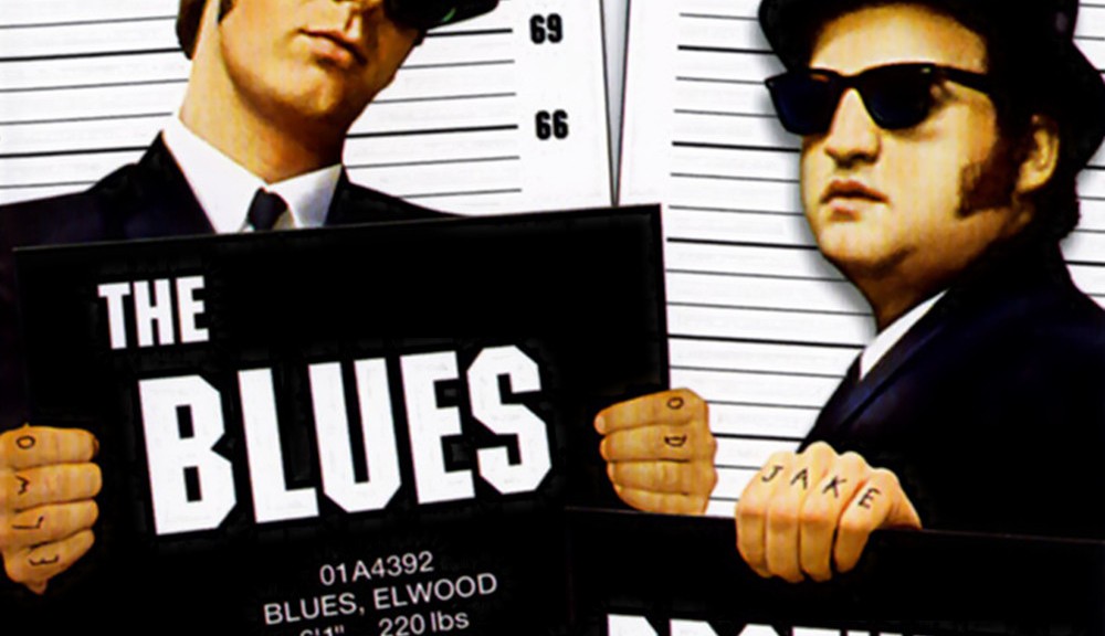Poster for the movie "The Blues Brothers"