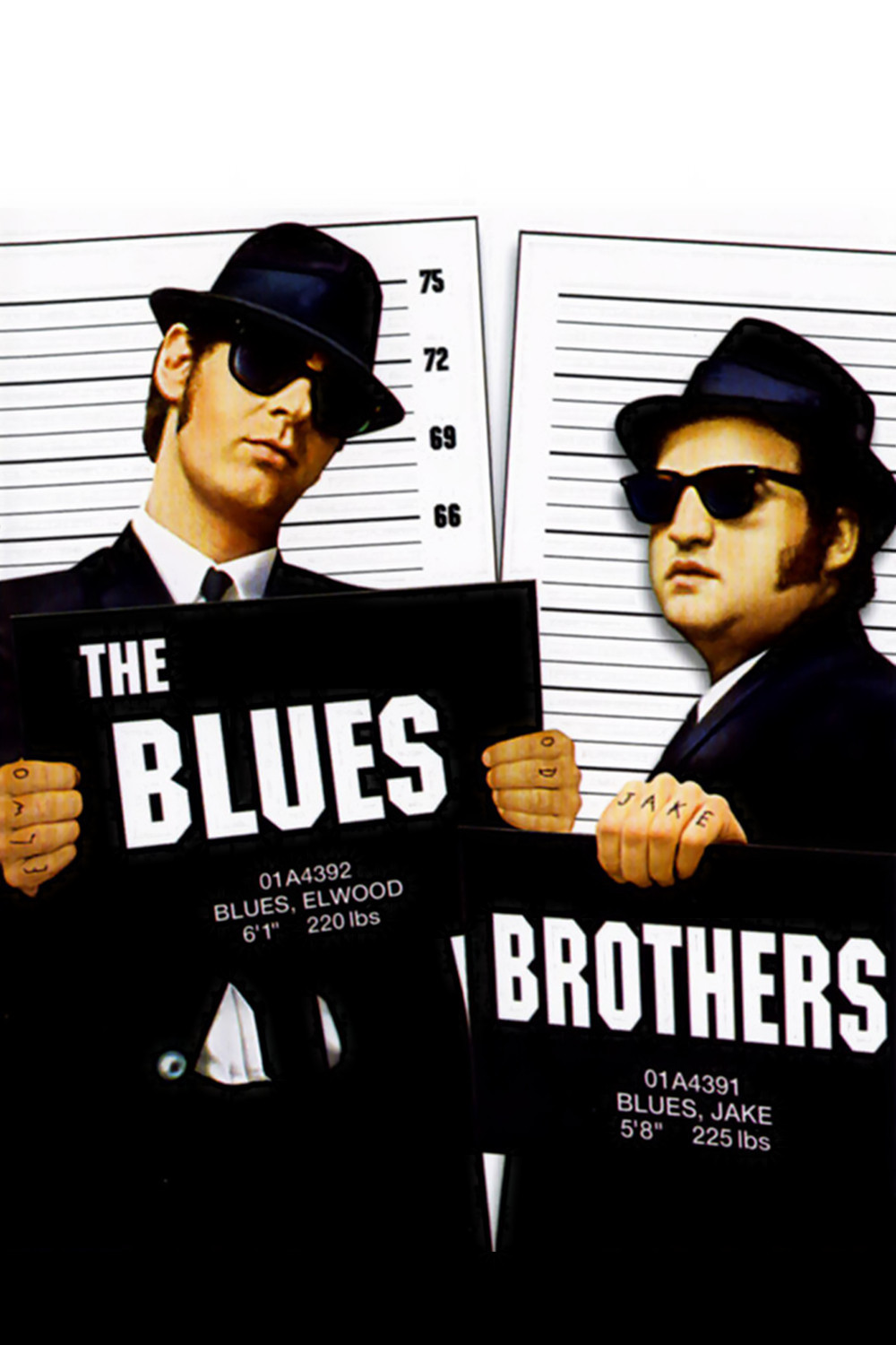 Poster for the movie "The Blues Brothers"